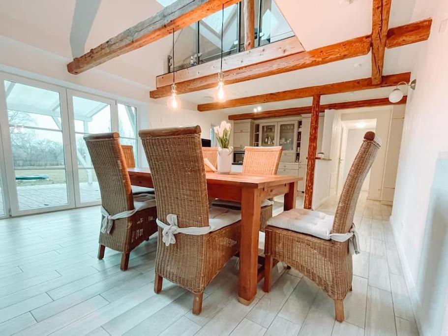 Idyllisches Grosses Ferienhaus Fehmarn Exteriér fotografie