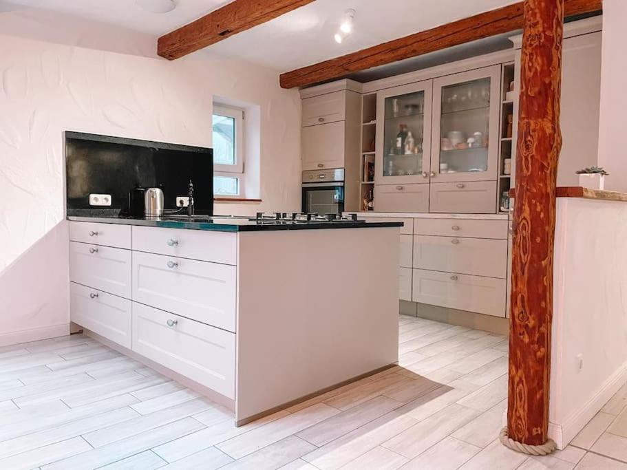 Idyllisches Grosses Ferienhaus Fehmarn Exteriér fotografie