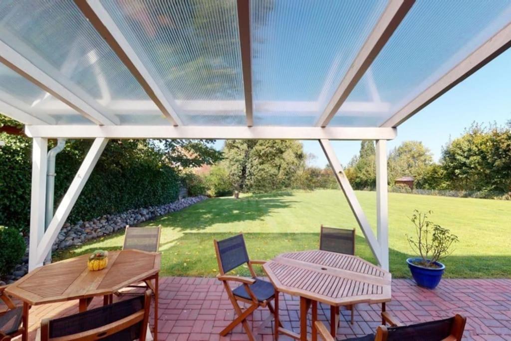 Idyllisches Grosses Ferienhaus Fehmarn Exteriér fotografie