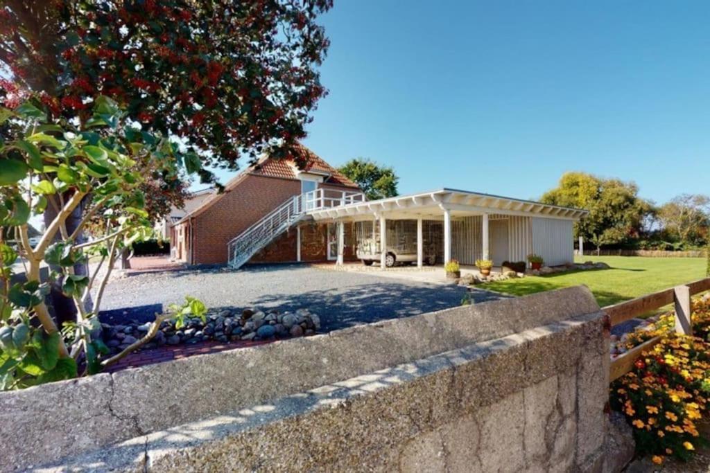 Idyllisches Grosses Ferienhaus Fehmarn Exteriér fotografie