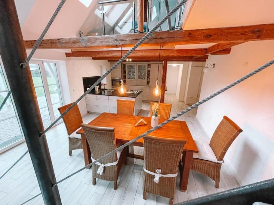 Idyllisches Grosses Ferienhaus Fehmarn Exteriér fotografie